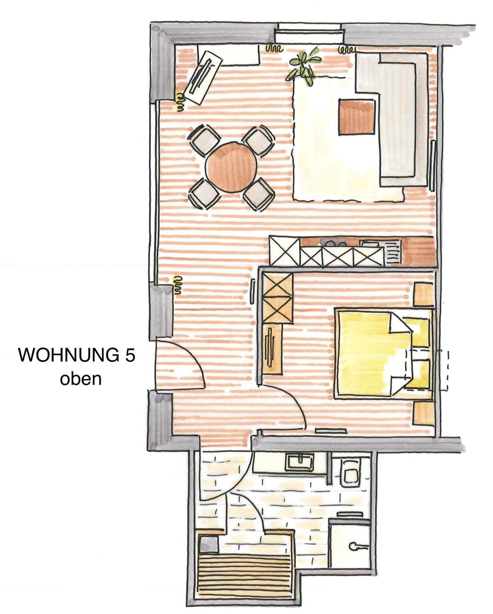 בורקום Altstadt Wohnung 5 "Langeness" מראה חיצוני תמונה