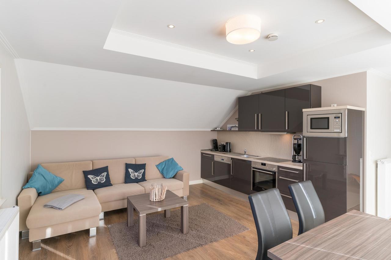 בורקום Altstadt Wohnung 5 "Langeness" מראה חיצוני תמונה