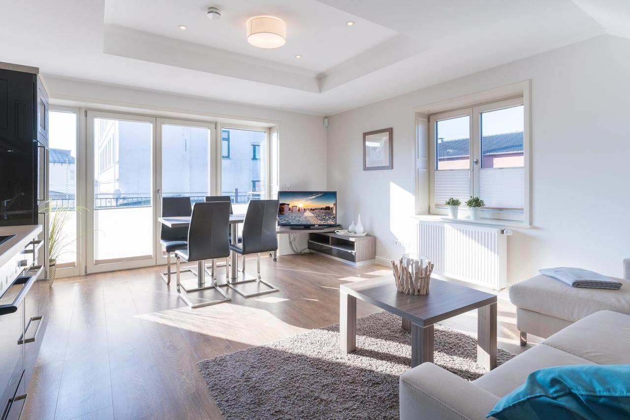 בורקום Altstadt Wohnung 5 "Langeness" מראה חיצוני תמונה