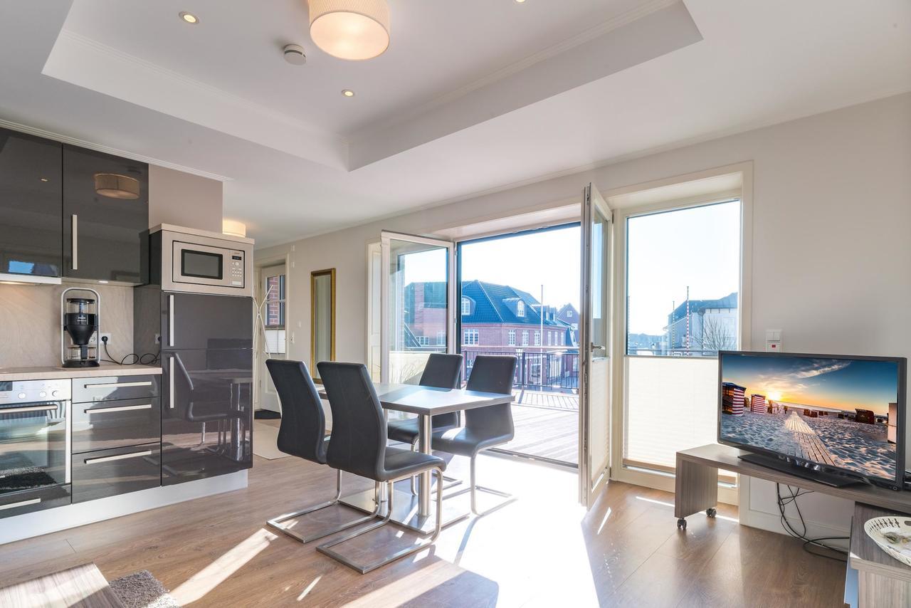 בורקום Altstadt Wohnung 5 "Langeness" מראה חיצוני תמונה